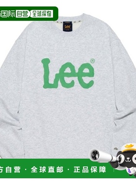 韩国直邮LEE LE2501CR01LG 浅灰色 LEE Big Twitch Logo Sleevele