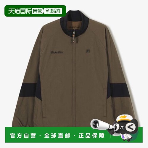 韩国直邮FILA Wheela 抓绒双面夹克 FS254JK01X002234