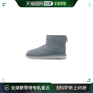 韩国直邮UGG 1016222AFGCLASSIC MINI II - ASH FOG雪地靴女运动