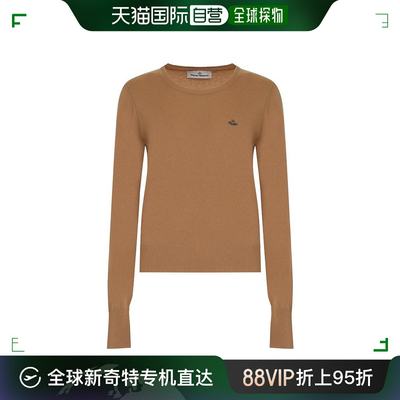 韩国直邮VIVIENNE WESTWOOD24SS毛衣女1803002SY0018 C407Camel