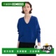 韩国直邮NOTHING neck 毛衣301886105Erin wool WRITTEN正品 女装