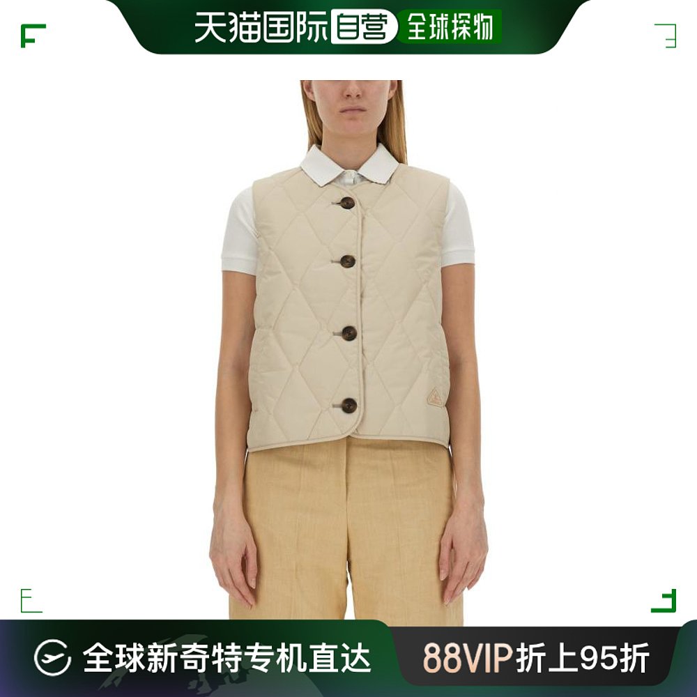 韩国直邮BARBOUR24SS马甲女LGI0161 CR31WHITE 女装/女士精品 短外套 原图主图