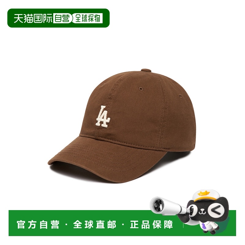 韩国直邮MLB 洛杉矶道奇队 刺绣 棉 鸭舌帽 CP19 男女同款情侣款