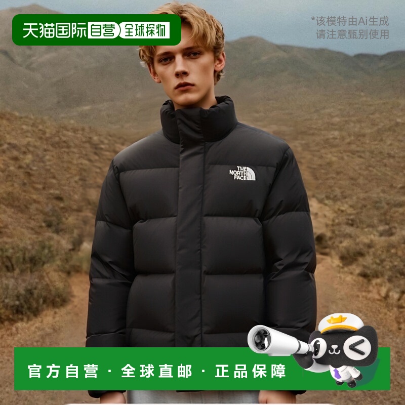 韩国直邮THE NORTH FACE正品户外运动韩版秋冬新品男款夹克NJ3NQ5