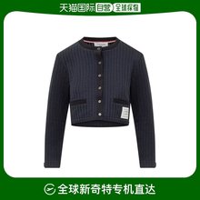 韩国直邮THOM BROWNE24SS毛衣女FJT323AJ0133 415BLUE