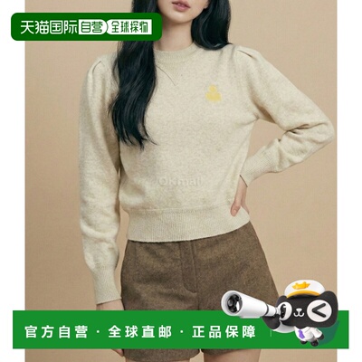 韩国直邮ISABEL MARANT KELAYA (PU0039FA A3L75E LGLY) 圆领针织