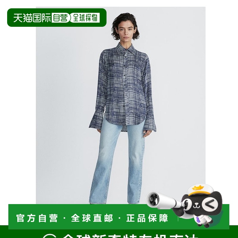 1小时内可退 韩国直邮rag & bone 通用 衬衫高档气质减龄舒适