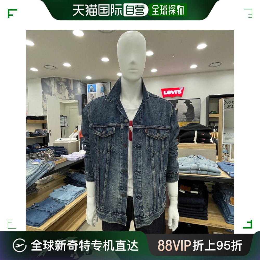 韩国直邮LEVIS短外套 Levis/Unisex/Denim/Trucker/Jacket/72334