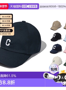 韩国直邮covernat帽子棒球帽CO2506/2407/2300鸭舌帽男女防晒遮阳