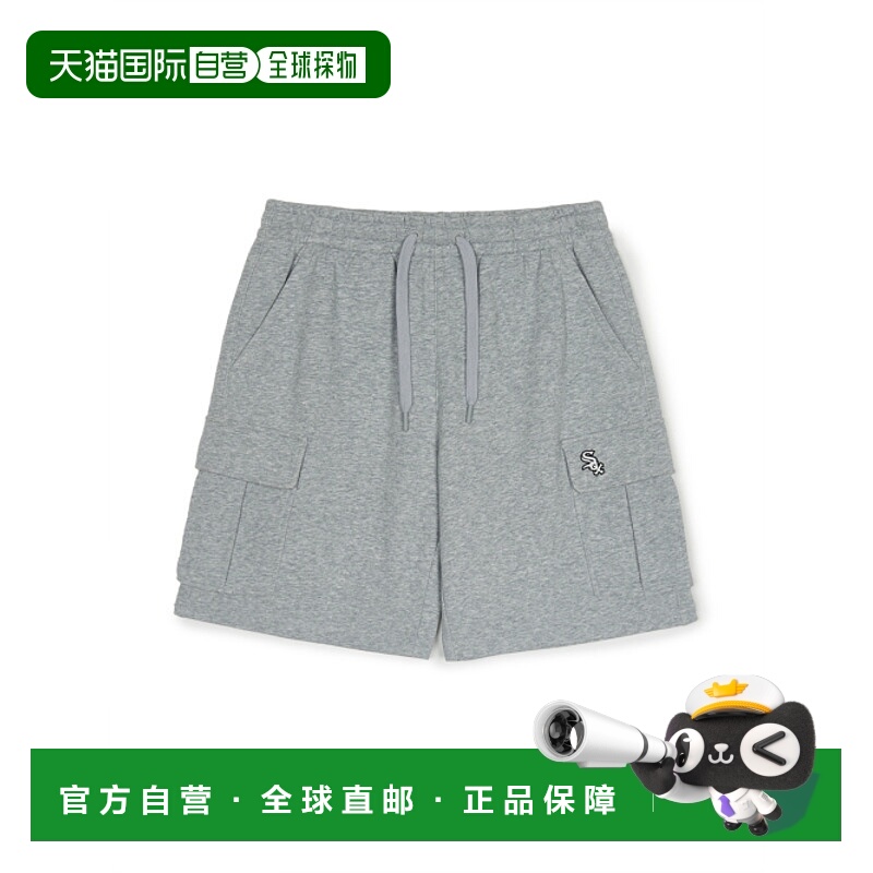 韩国直邮MLB 公用短裤 3ASPB0353-44MGS