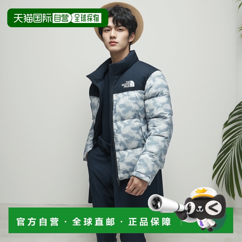 韩国直邮THE NORTH FACE 男士1996时尚百搭舒适运动外套夹克 NJ1D