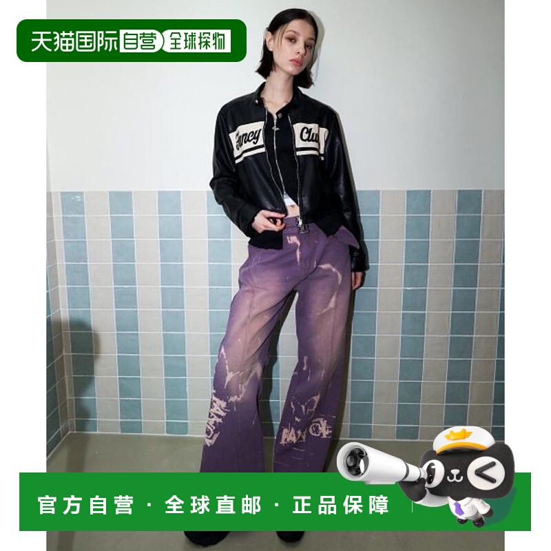 韩国直邮NASTY FANCY CLUB街头辣妹潮牌酷帅休闲时尚新款休闲裤F2