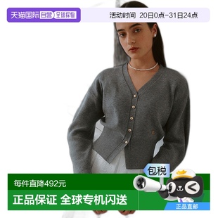 韩国直邮rolarola少女甜美可爱清新法式 303430 日常设计师女款 开衫