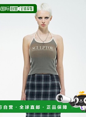 韩国直邮SCULPTOR 上衣 SC23S258BR高档舒适时尚百搭 简约高级感