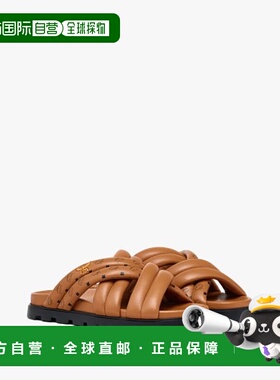 韩国直邮MCM 男士运动拖鞋MEXESMM01CO