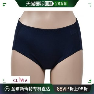 奶油色 大码 基本款 韩国直邮Clivia 网眼 内裤 女士用 平角裤