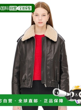 韩国直邮SISLEY 女士女士皮衣 SALE33461BK长袖