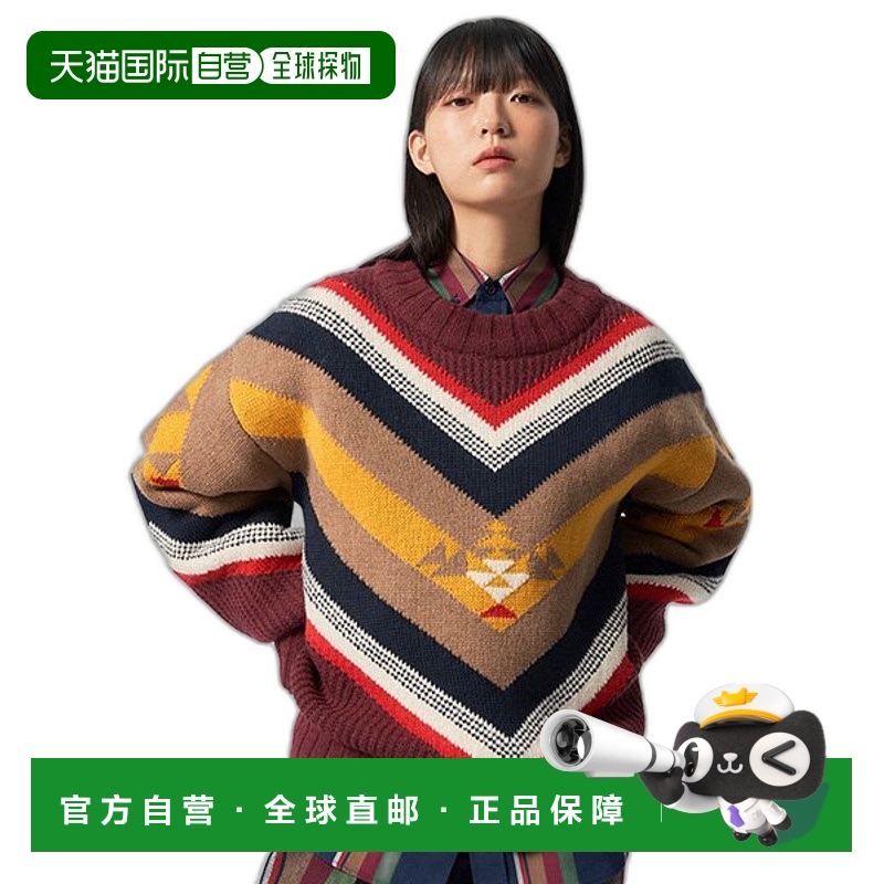 韩国直邮TOMMY HILFIGER 女士女装毛衣T22D7CTS870WT1XJS上衣