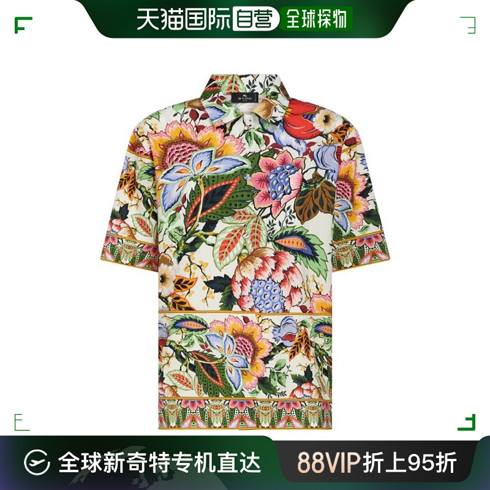 韩国直邮ETRO24SS衬衫女WRIA0009 99SP520 X0800MULTICOLOUR 女装/女士精品 衬衫 原图主图