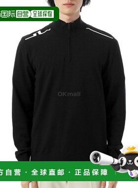 韩国直邮J.LINDEBERG Mac 针织拉链毛衣 (GMKW13139-9999) 针织衫