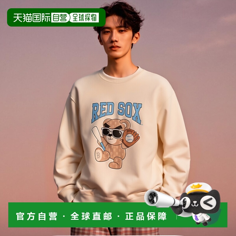 韩国直邮MLB 男士卫衣3AMTE0246-43CRD