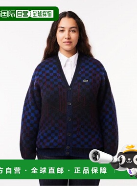 韩国直邮LACOSTE 男士开衫AH0819-53NNIN羊毛