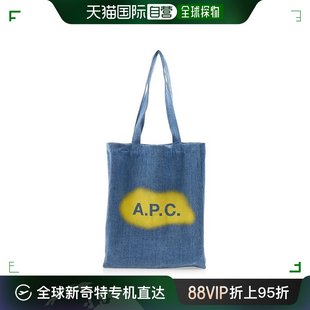 手提袋 COGEL 双肩背包 M61442 IAB 牛仔布 韩国直邮APC