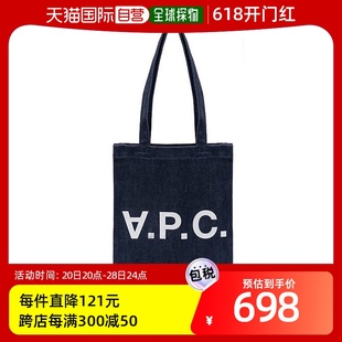 牛仔 女包 韩国直邮APC A.P.C. COCSX 通用款 购物包