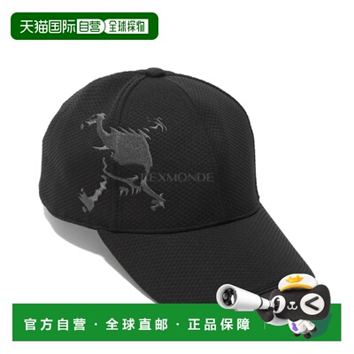 韩国直邮OAKLEY 骷髅头侧标棒球帽 FA 26.0 (FOS902515-沥青黑)