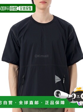 韩国直邮AND WANDER PERTEX Wind T - 黑色 (5745121017-010)