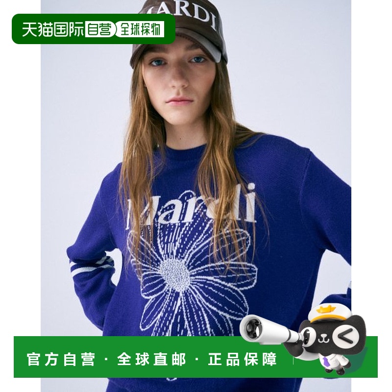 韩国直邮MARDI MERCREDI ACTIF高尔夫服装S50014毛衣羊毛美利奴