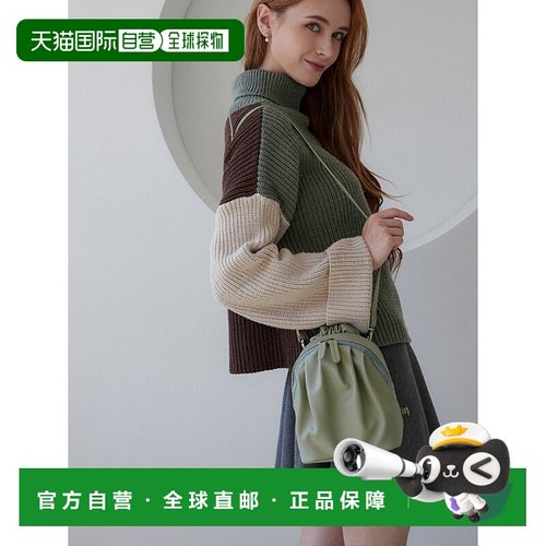 韩国直邮RaJu 女士通用款女包303226090 Sai Multi Way Bag_Pistac