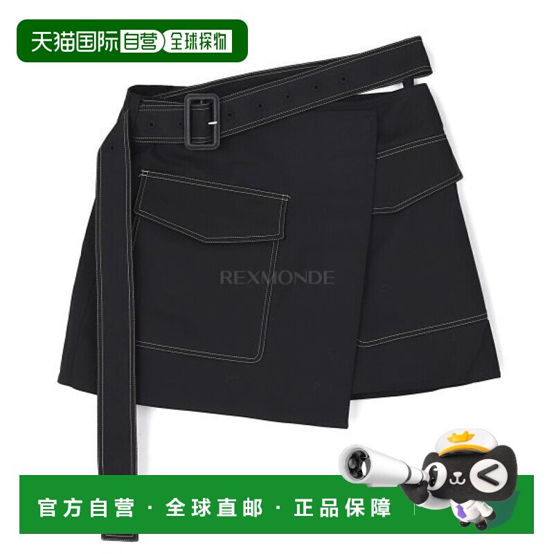 韩国直邮HELMUT LANG 风衣裙 (M06HW301 001) 裙子半身裙a字裙