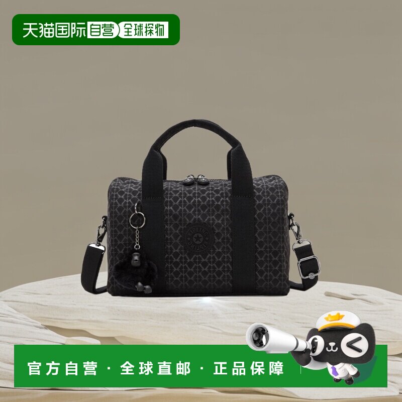韩国直邮kipling  托特包尼龙斜挎包正品简约时尚百搭 精致高级感