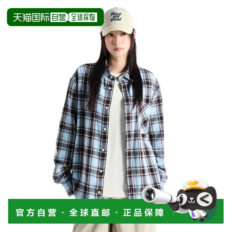 韩国直邮FILA FILA 格纹衬衫（FS253SH01X001452） 3601037斐乐