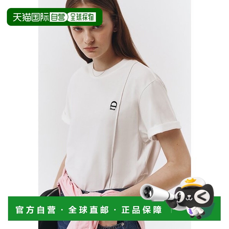 韩国直邮Dunst2023秋冬新品中性风经典女款衬衫UDTS3A111WT高档