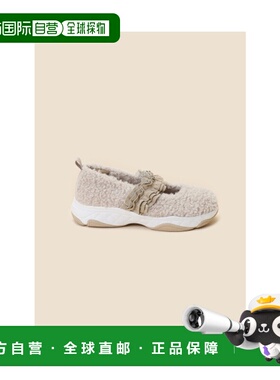 韩国直邮SUECOMMA BONNIE 女士女鞋乐福鞋 Fur maryjane snakers(b