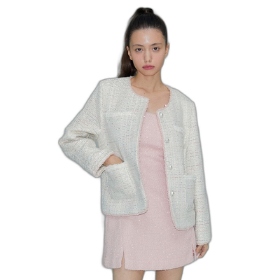 韩国直邮margarin fingers韩版少女小清新甜美自然气质夹克303355