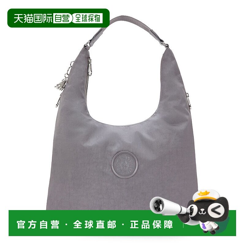 韩国直邮kipling 日常轻便双肩包 EANNAJIP KPCBS05 GRSP斜挎包