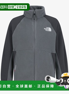 韩国直邮THE NORTH FACE [NJ4FR55L White Label Banff EX 抓绒夹