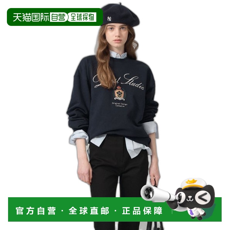 韩国直邮DUNST设计师款休闲复古都市时尚日常通勤女款衬衫UDTS4A1