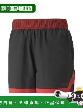 韩国直邮PUMA彪马  短裤523428-01Run Ciele 5  Woven Short M -