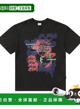 韩国直邮GOTTER GALLERY 男士T恤 GT25SUTP09BK SLAM POET T-SHIR