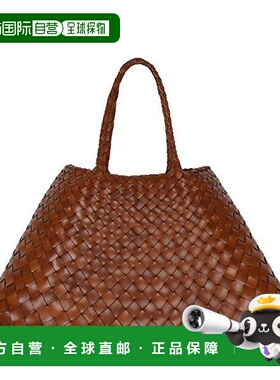 韩国直邮DRAGON DIFFUSION 官方进口 25FW 棕色 Santa Croce 小号