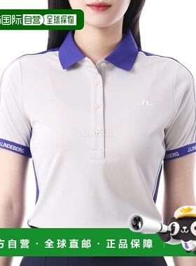 韩国直邮J.LINDEBERG 黛米 波罗 (GWJT12494-U029) 短袖/无袖T恤