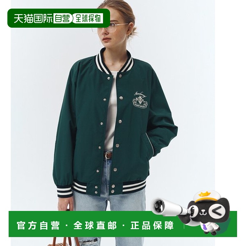 韩国直邮Dunst2023秋冬新品中性风经典女款夹克UDJU3A110E2尼龙