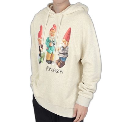 韩国直邮JW ANDERSON 地精三重奏 连帽衫高档时尚百搭舒适 高级感