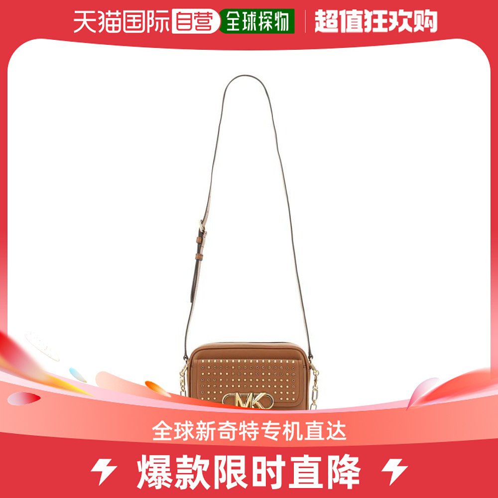 韩国直邮MICHAEL KORS23SS斜挎包女32S3G7PC8L 230LUGGAGEBROWN