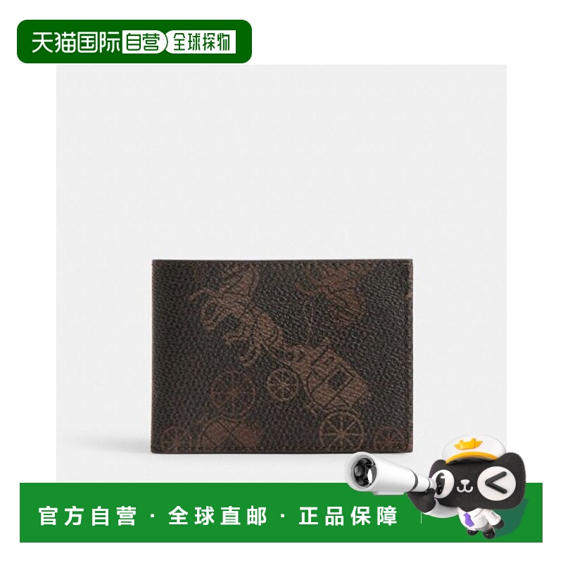 韩国直邮Coach蔻驰正品轻奢休闲时尚经典气质钱包CM407 W8F