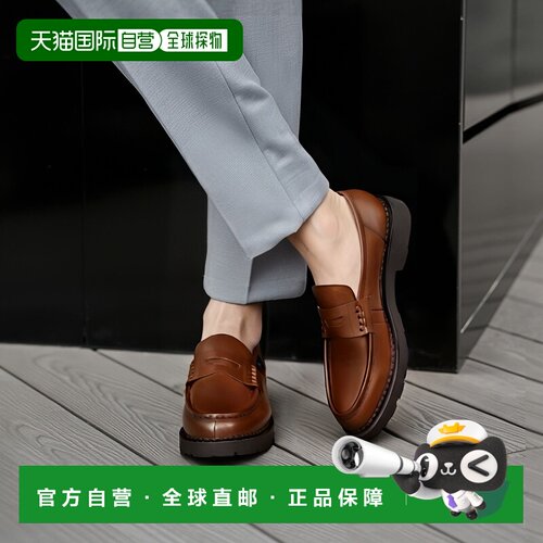 韩国直邮Paraboot休闲鞋Reims Marron男款皮鞋棕色皮革0994 03